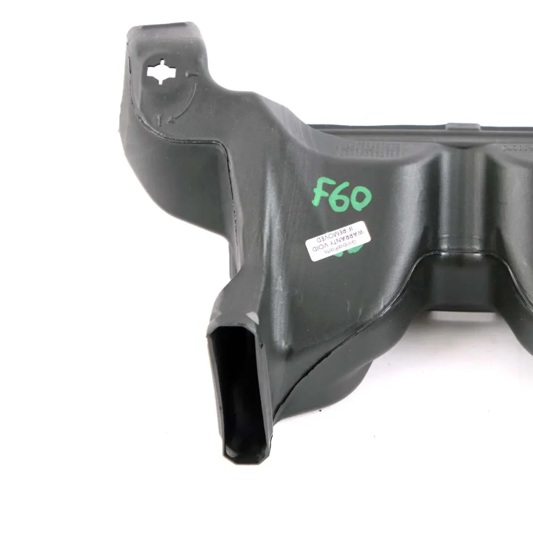Duct Distributor Footwell Vent to Mini Countryman F60 Air with Part number 9371991 Mini Countryman F60 Air Duct Distributor Footwell Vent - SKU 9371991 - Part number 9371991