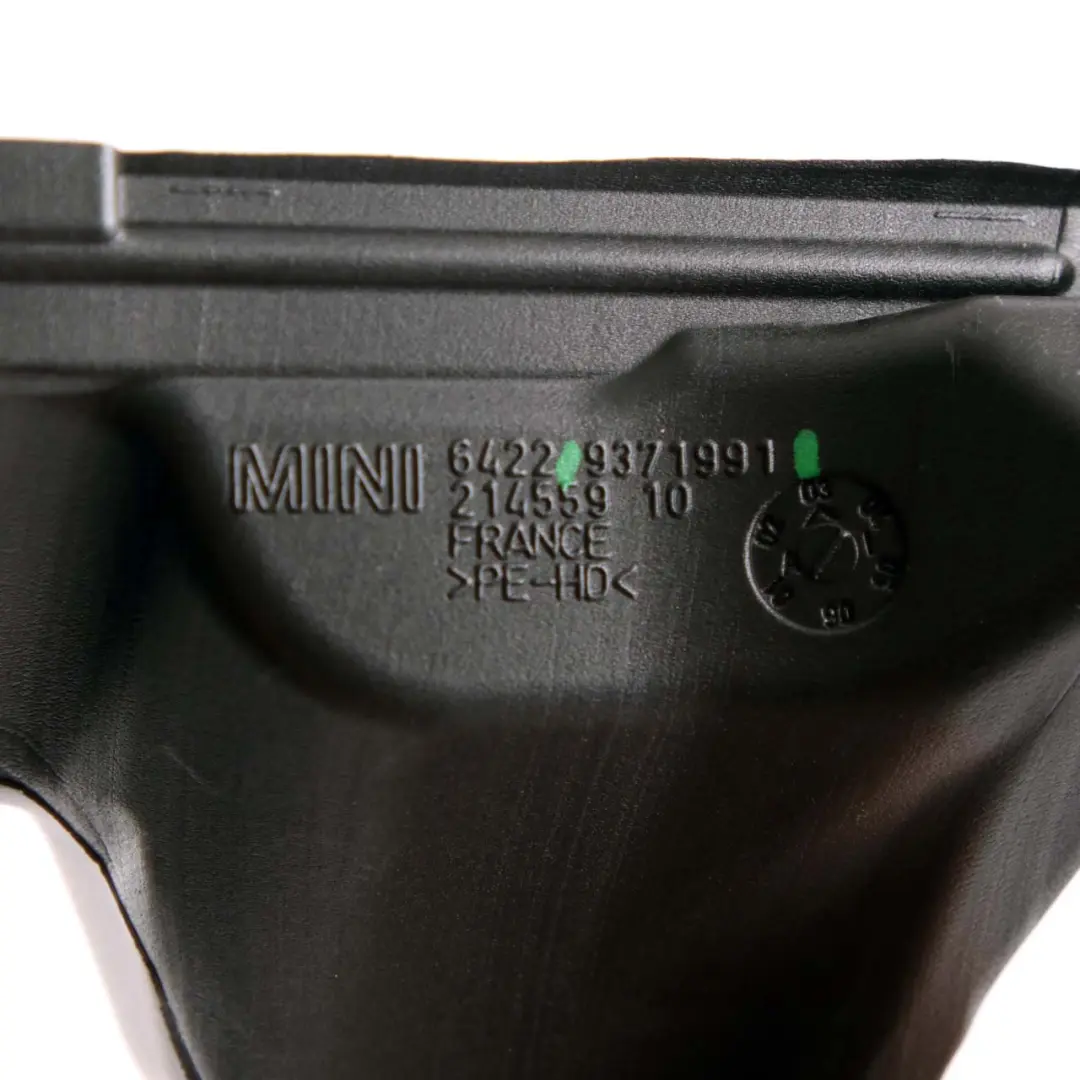 Duct Distributor Footwell Vent to Mini Countryman F60 Air with Part number 9371991 Mini Countryman F60 Air Duct Distributor Footwell Vent - SKU 9371991 - Part number 9371991