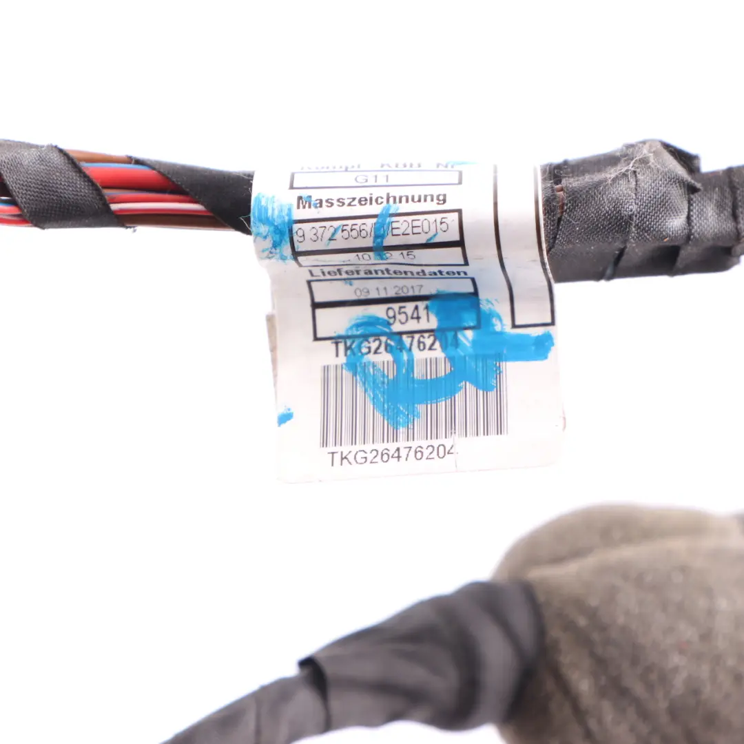Door Wiring Harness Rear Left Right Door N/O/S Wiring Loom to BMW G11 with Part number 9372556 BMW G11 Door Wiring Harness Rear Left Right Door N/O/S Wiring Loom - SKU 9372556 - Part number 9372556