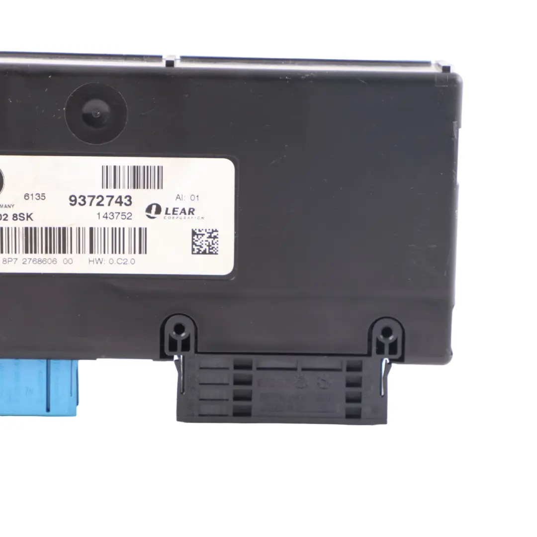 Central Gateway Módulo ECU Unidad Control LEAR ZGW-02 9291449 para BMW F10 F11 F01 con número de pieza 9372743 BMW F10 F11 F01 Central Gateway Módulo ECU Unidad Control LEAR ZGW-02 9291449 - SKU 9372743 - Número de pieza 9372743
