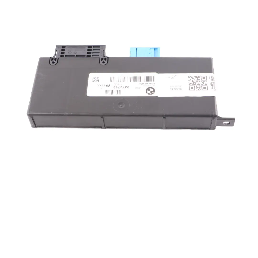  Central Gateway BMW F01 F06 F10 LCI Module ECU Control Unit - SKU 9372743 - Part number 9372743