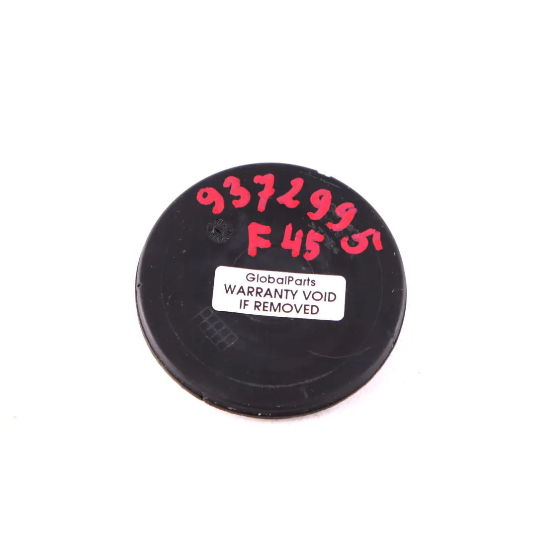 BMW 2 Series F45 F46 Rubber Insert Drink Holder Centre Console Black - SKU 9372995 - Part number 9372995