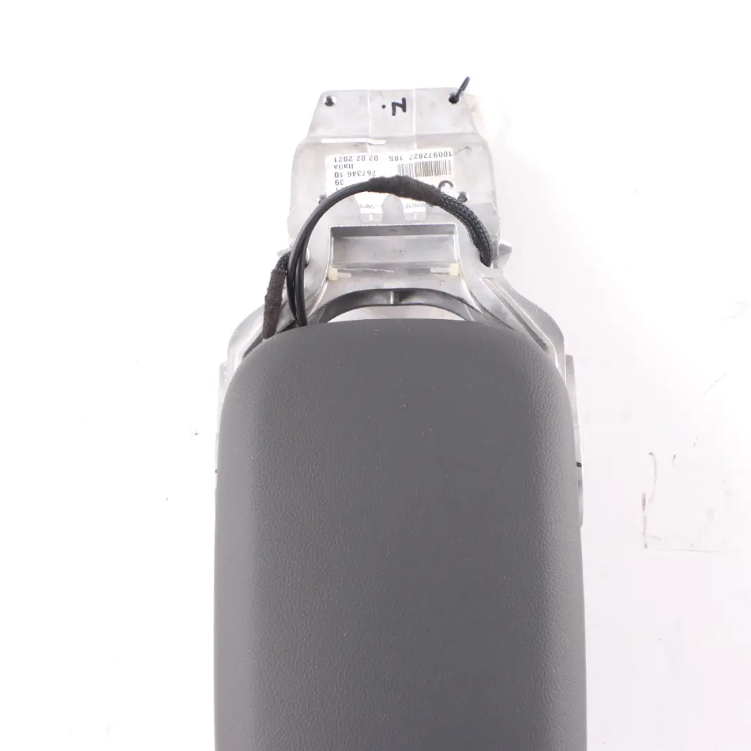 Arm Rest Centre Console Armrest Storage Panel Black to Mini Countryman F60 with Part number 9373771 Mini Countryman F60 Arm Rest Centre Console Armrest Storage Panel Black - SKU 9373771 - Part number 9373771