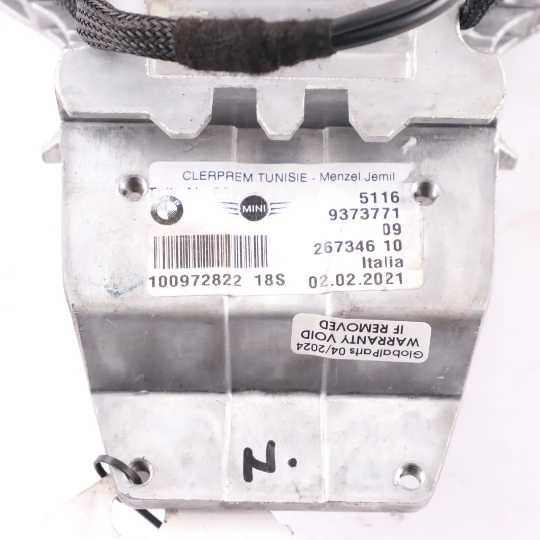 Arm Rest Centre Console Armrest Storage Panel Black to Mini Countryman F60 with Part number 9373771 Mini Countryman F60 Arm Rest Centre Console Armrest Storage Panel Black - SKU 9373771 - Part number 9373771