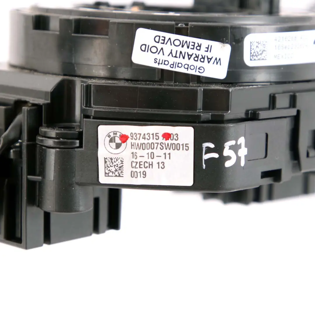 Switch Cluster Steering Column Control Wiper Stalk Slip to Mini Cooper F57 with Part number 9374315 Mini Cooper F57 Switch Cluster Steering Column Control Wiper Stalk Slip - SKU 9374315 - Part number 9374315