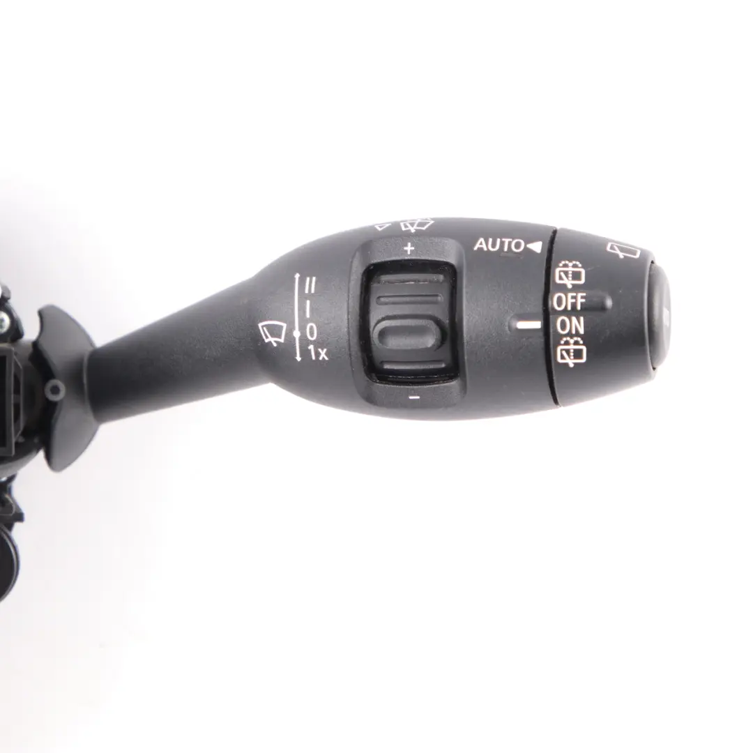 Colonne Direction Commutateur Cluster Essuie Glace Stalk pour Mini Cooper F54 F55 F56 à propos du numéro de pièce 9374321 Mini Cooper F54 F55 F56 Colonne Direction Commutateur Cluster Essuie Glace Stalk - SKU 9374321 - Numéro de pièce 9374321