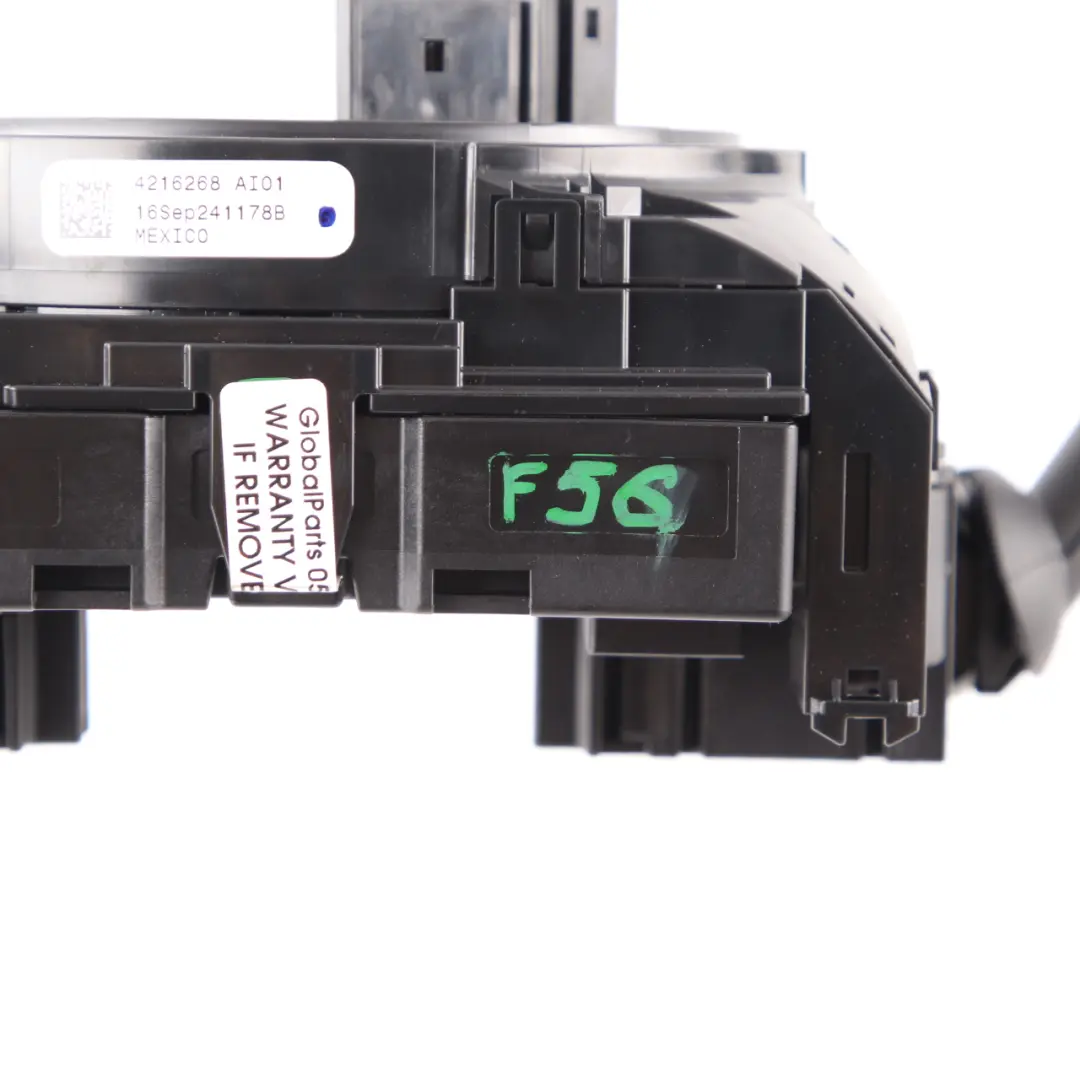 Mini Cooper F54 F55 F56 Steering Column Switch Cluster Wiper Stalk - SKU 9374321 - Part number 9374321