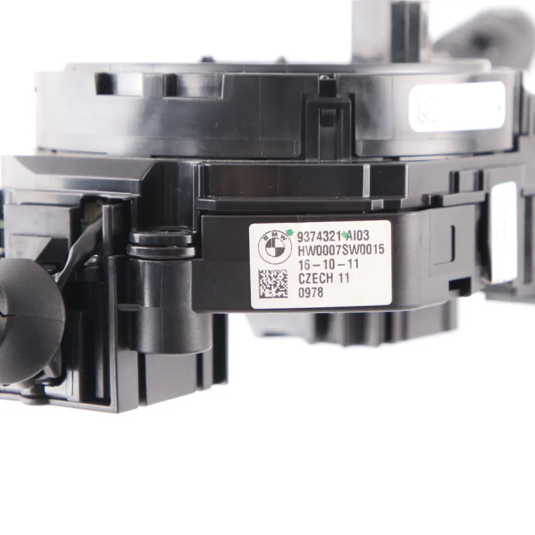 Columna Dirección Interruptor Cluster Limpiaparabrisas para Mini Cooper F54 F55 F56 con número de pieza 9374321 Mini Cooper F54 F55 F56 Columna Dirección Interruptor Cluster Limpiaparabrisas - SKU 9374321 - Número de pieza 9374321