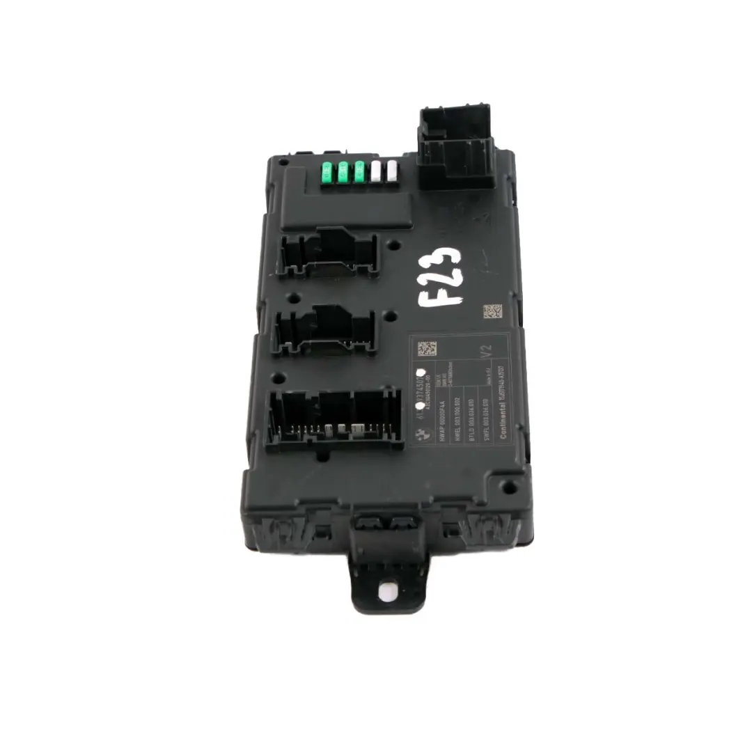 REM Rear Electronic Module Fuse Box Control Unit V2 to BMW F23 with Part number 9374507 BMW F23 REM Rear Electronic Module Fuse Box Control Unit V2 - SKU 9374507 - Part number 9374507