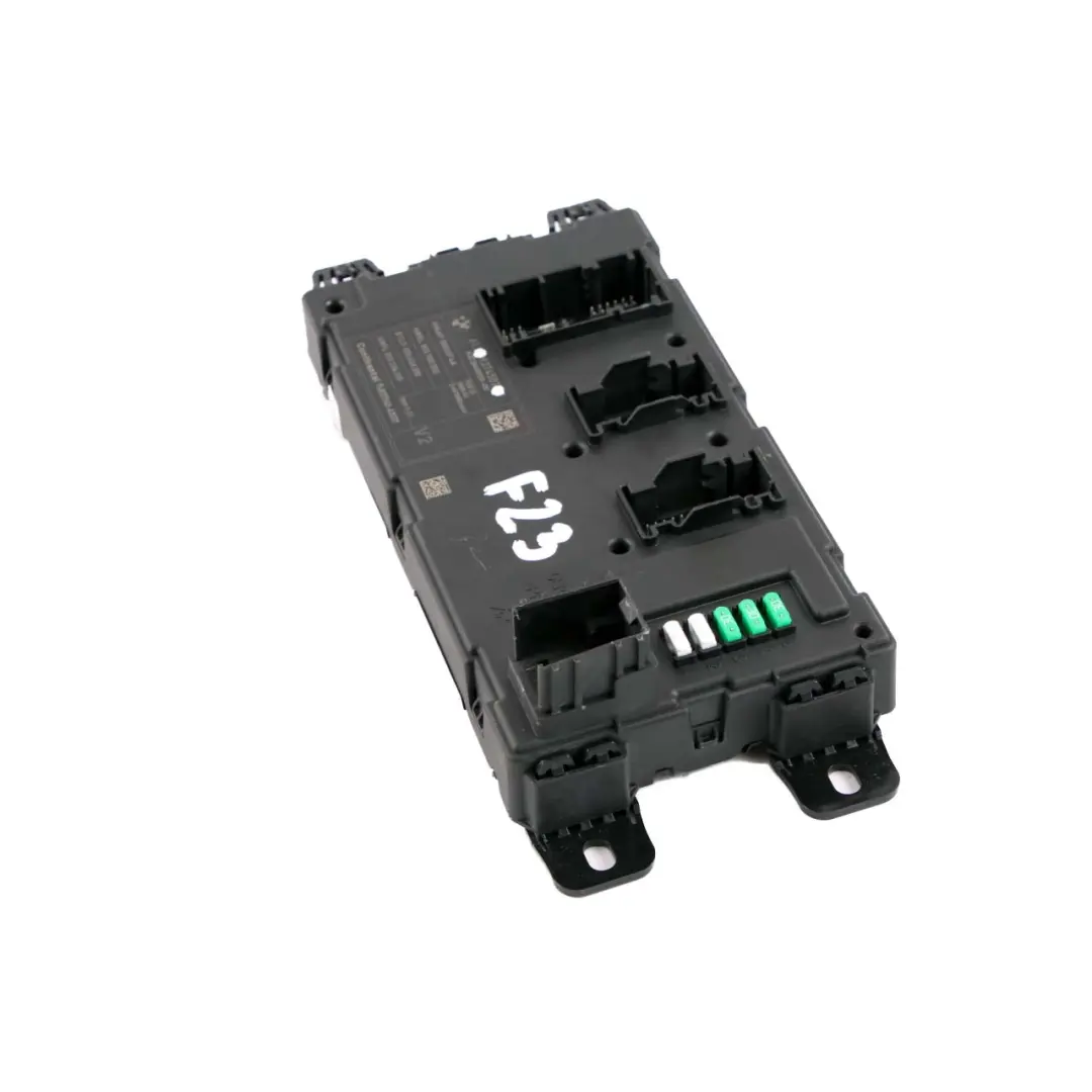 BMW F23 REM Módulo Electrónico Trasero Caja Fusibles Unidad Control V2 - SKU 9374507 - Número de pieza 9374507