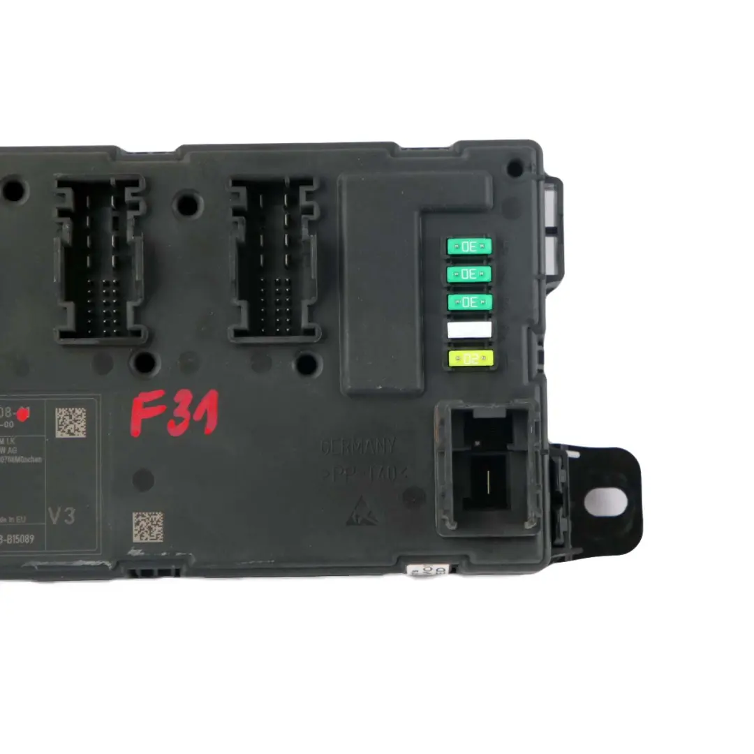 BMW F20 F21 F30 F31 REM Módulo Electrónico Trasero Fusibles Control V3 - SKU 9374508 - Número de pieza 9374508