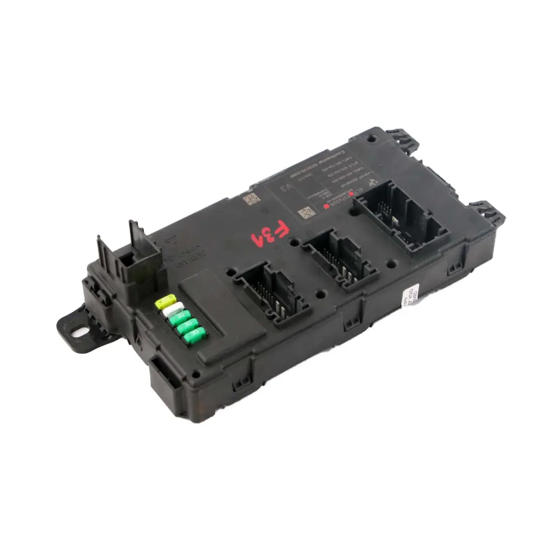 BMW F20 F21 F30 F31 REM Rear Electronic Module Fuse Box Control Unit V3 - SKU 9374508 - Part number 9374508