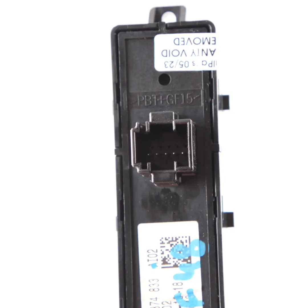 Centre Console Control Panel Switch PDC Drive Mode Button to BMW X1 F48 with Part number 9374833 BMW X1 F48 Centre Console Control Panel Switch PDC Drive Mode Button - SKU 9374833 - Part number 9374833