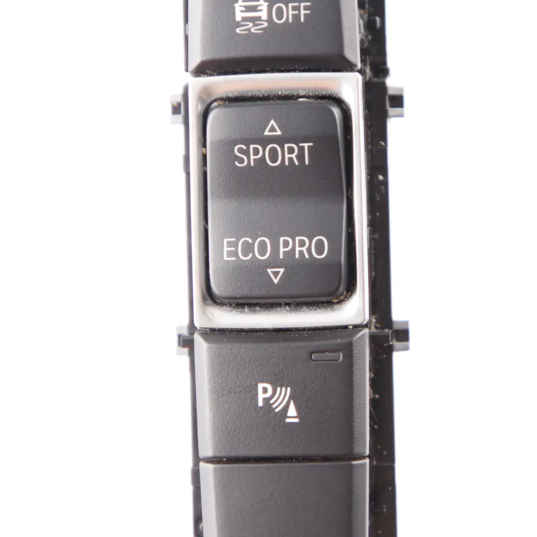 Centre Console Control Panel Switch PDC Drive Mode Button to BMW X1 F48 with Part number 9374833 BMW X1 F48 Centre Console Control Panel Switch PDC Drive Mode Button - SKU 9374833 - Part number 9374833