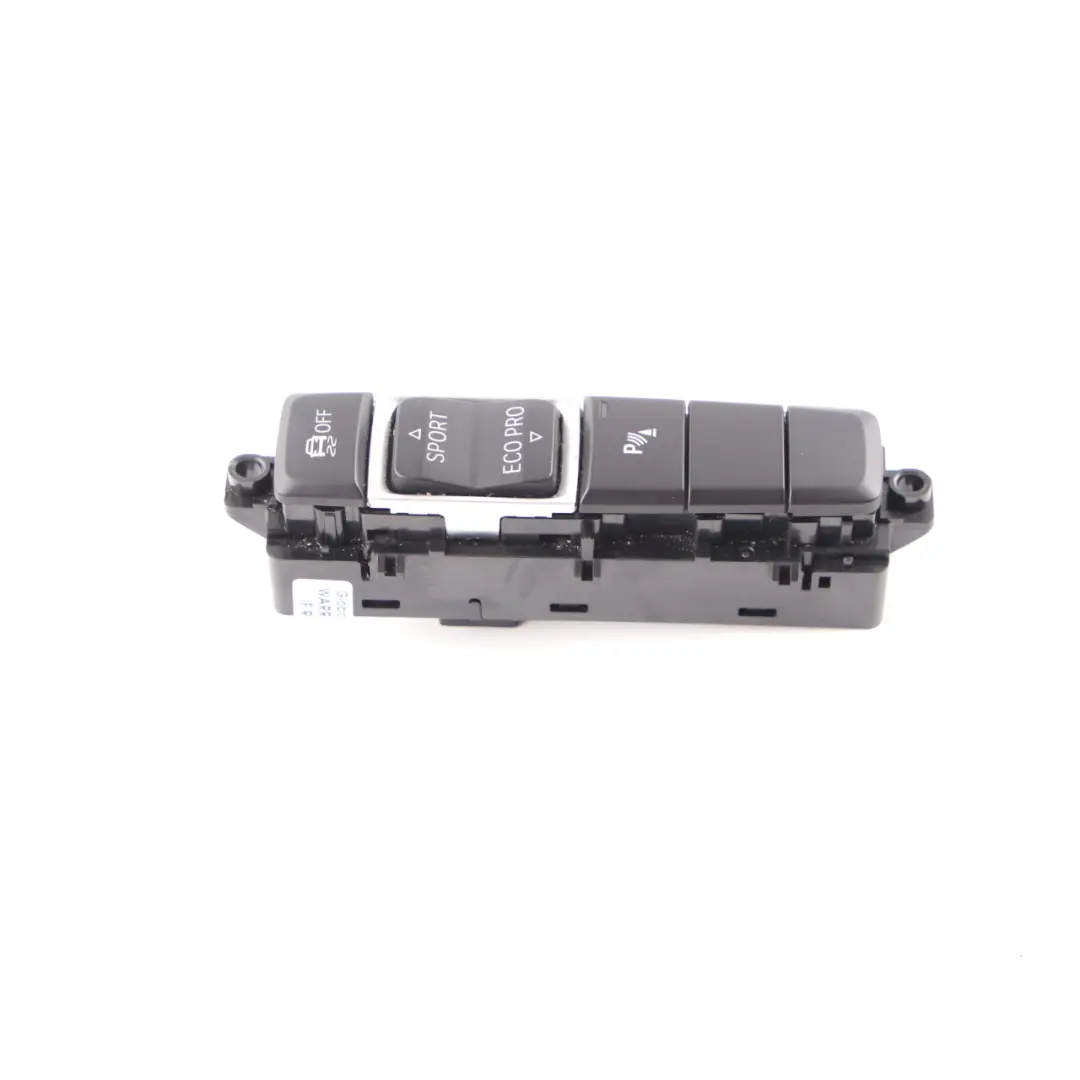 Centre Console Control Panel Switch PDC Drive Mode Button to BMW X1 F48 with Part number 9374833 BMW X1 F48 Centre Console Control Panel Switch PDC Drive Mode Button - SKU 9374833 - Part number 9374833