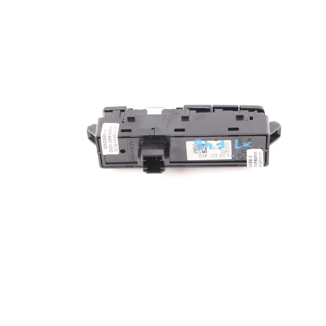 Centre Console Control Panel Switch PDC Drive Mode Button to BMW X1 F48 with Part number 9374833 BMW X1 F48 Centre Console Control Panel Switch PDC Drive Mode Button - SKU 9374833 - Part number 9374833