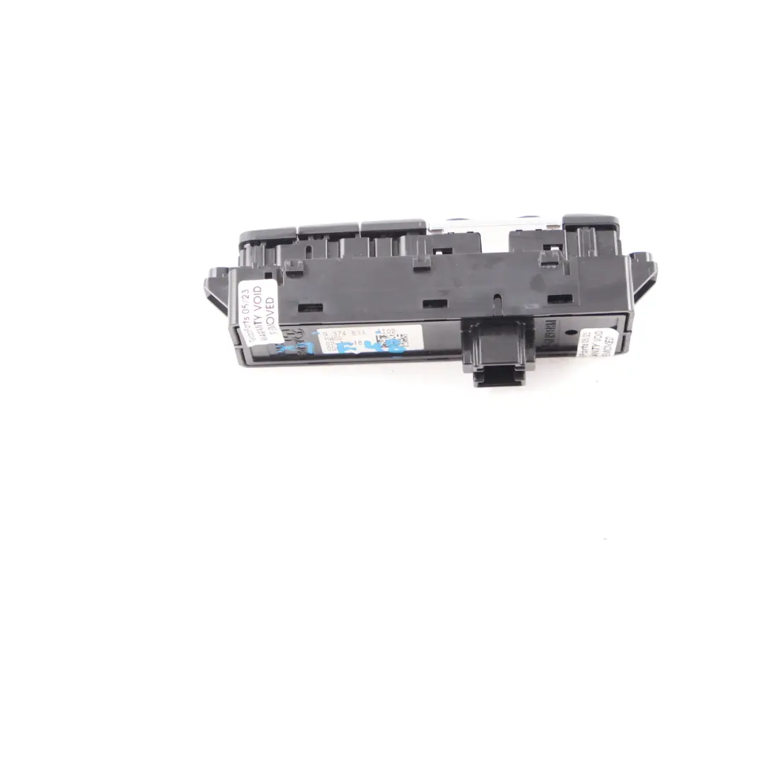 Schaltzentrum Verdeck Mittelkonsole Schalter 9181248 für BMW 1 er E88 Cabrio mit Teilenummer 9374833 BMW 1 er E88 Cabrio Schaltzentrum Verdeck Mittelkonsole Schalter 9181248 - SKU 9374833 - Teilenummer 9374833