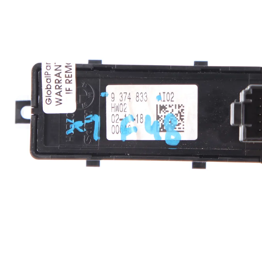 Centre Console Control Panel Switch PDC Drive Mode Button to BMW X1 F48 with Part number 9374833 BMW X1 F48 Centre Console Control Panel Switch PDC Drive Mode Button - SKU 9374833 - Part number 9374833