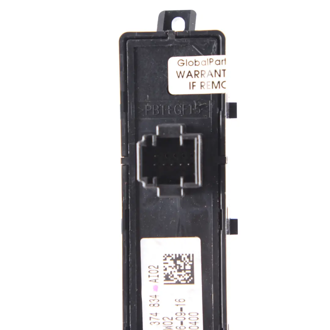 Consola Central Panel Control Interruptor PDC Modo conducción Botón para BMW X1 F48 con número de pieza 9374834 BMW X1 F48 Consola Central Panel Control Interruptor PDC Modo conducción Botón - SKU 9374834 - Número de pieza 9374834