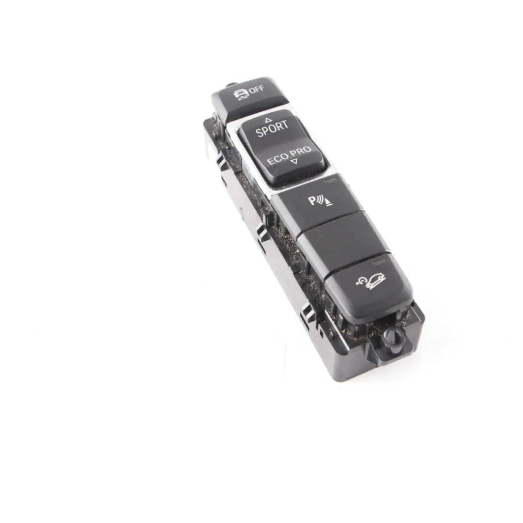 Pannello controlo console centrale Interruttore PDC Pulsante modalità per BMW X1 F48 con numero di parte 9374834 BMW X1 F48 Pannello controlo console centrale Interruttore PDC Pulsante modalità - SKU 9374834 - Numero di parte 9374834