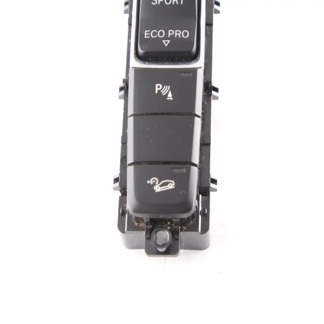 BMW X1 F48 Consola Central Panel Control Interruptor PDC Modo conducción Botón - SKU 9374834 - Número de pieza 9374834