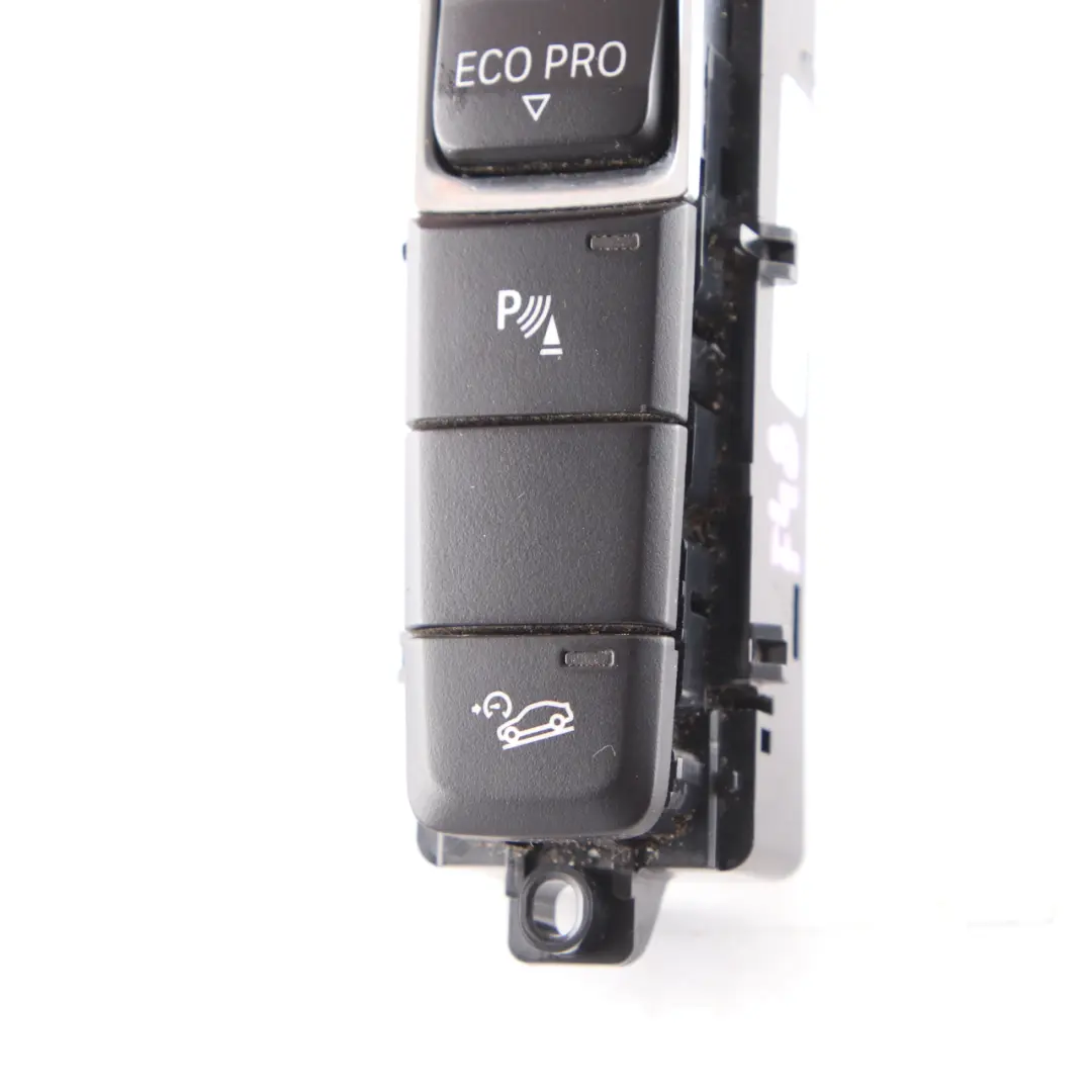 BMW X1 F48 Consola Central Panel Control Interruptor PDC Modo conducción Botón - SKU 9374834 - Número de pieza 9374834