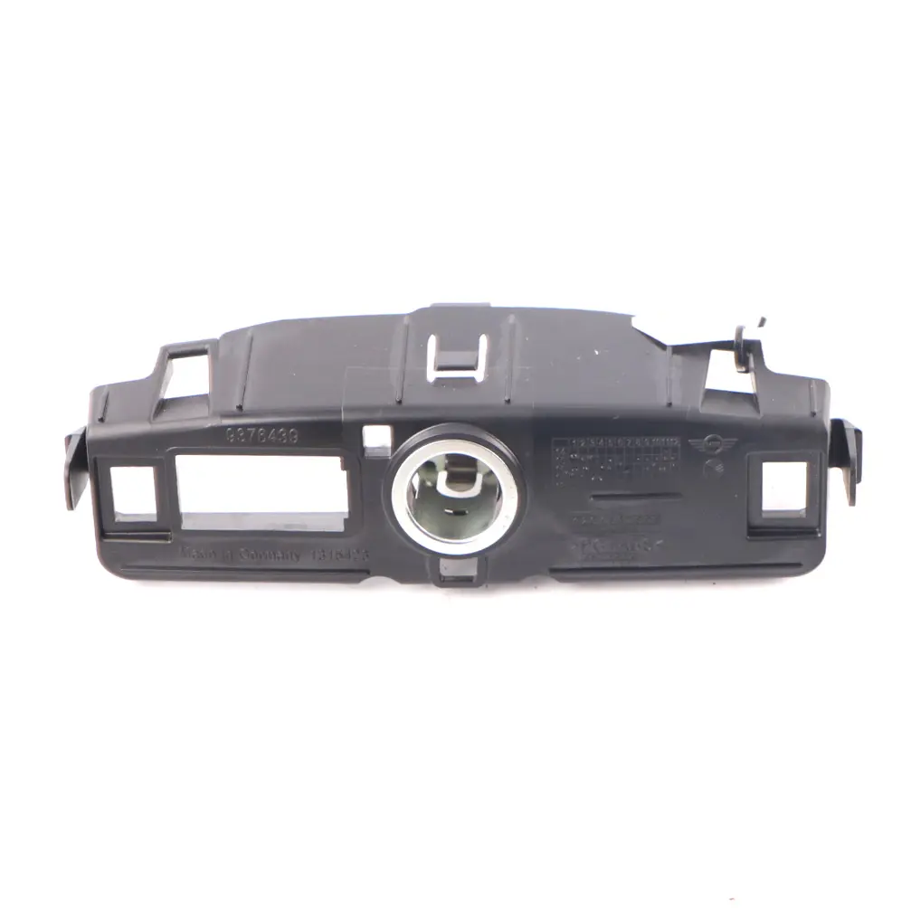 Trim Mini Clubman F54 Console Centrale Presa Accendino Rivestimento Nero per con numero di parte 9376439 Trim Mini Clubman F54 Console Centrale Presa Accendino Rivestimento Nero - SKU 9376439 - Numero di parte 9376439