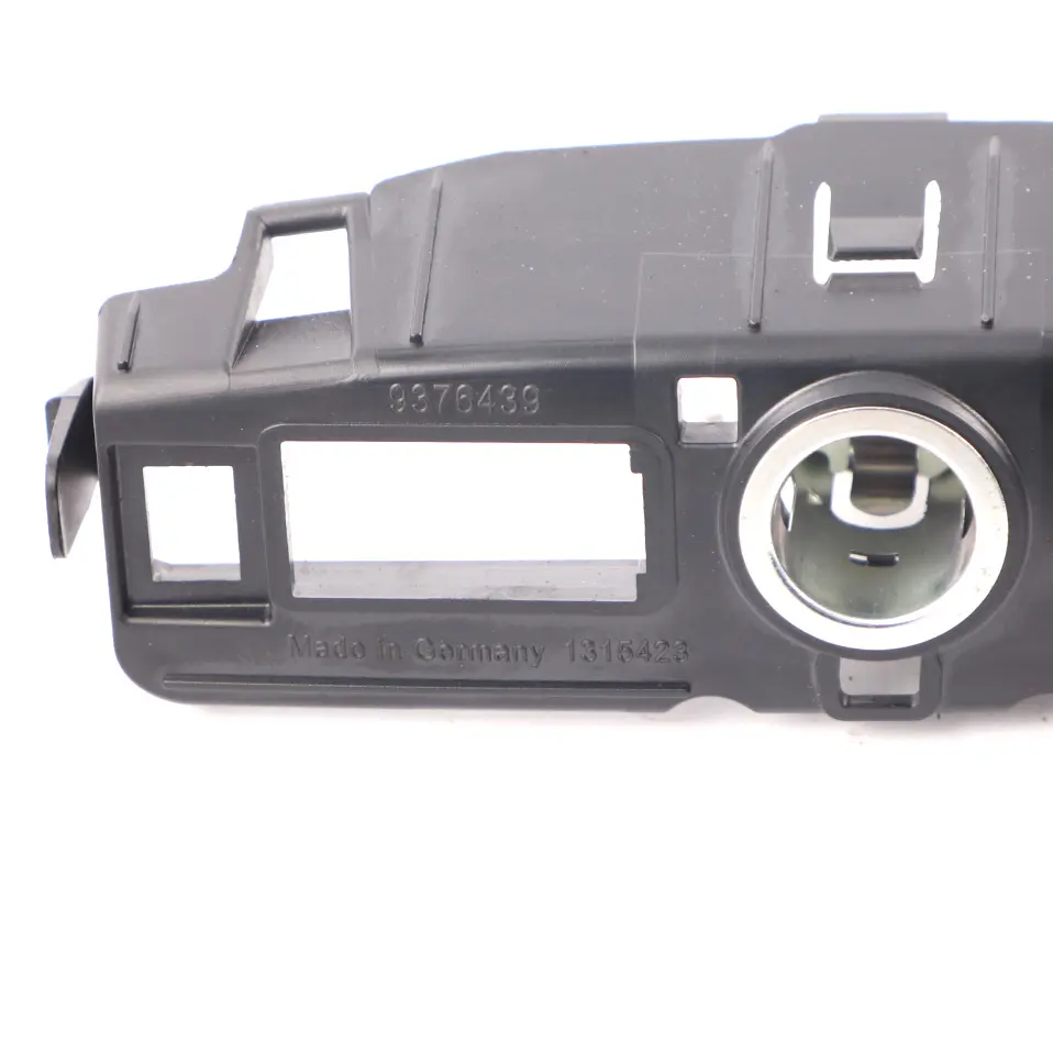  Trim Mini Clubman F54 Centre Console Lighter Socket Trim Cover Black - SKU 9376439 - Part number 9376439