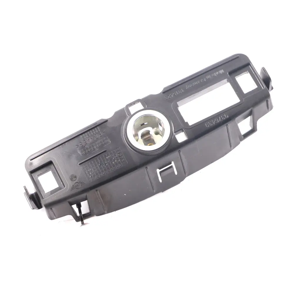  Trim Mini Clubman F54 Centre Console Lighter Socket Trim Cover Black - SKU 9376439 - Part number 9376439