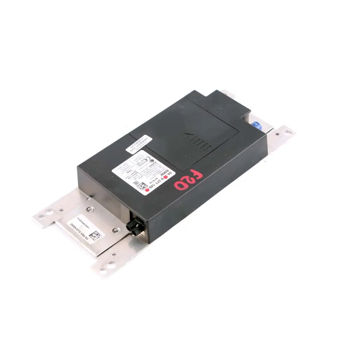 3er F20 F21 F30 F31 Telematiksteuergerät Modul für BMW 1 mit Teilenummer 9377149 BMW 1 3er F20 F21 F30 F31 Telematiksteuergerät Modul - SKU 9377149 - Teilenummer 9377149