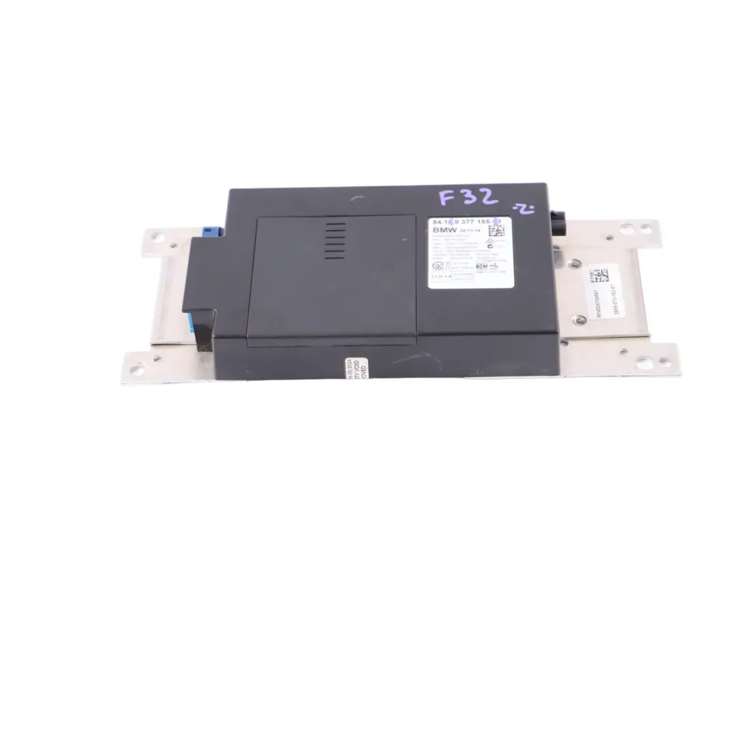 Module Télématique Bluetooth Unité Contrôle pour BMW F20 F23 F34 F82 à propos du numéro de pièce 9377155 BMW F20 F23 F34 F82 Module Télématique Bluetooth Unité Contrôle - SKU 9377155 - Numéro de pièce 9377155