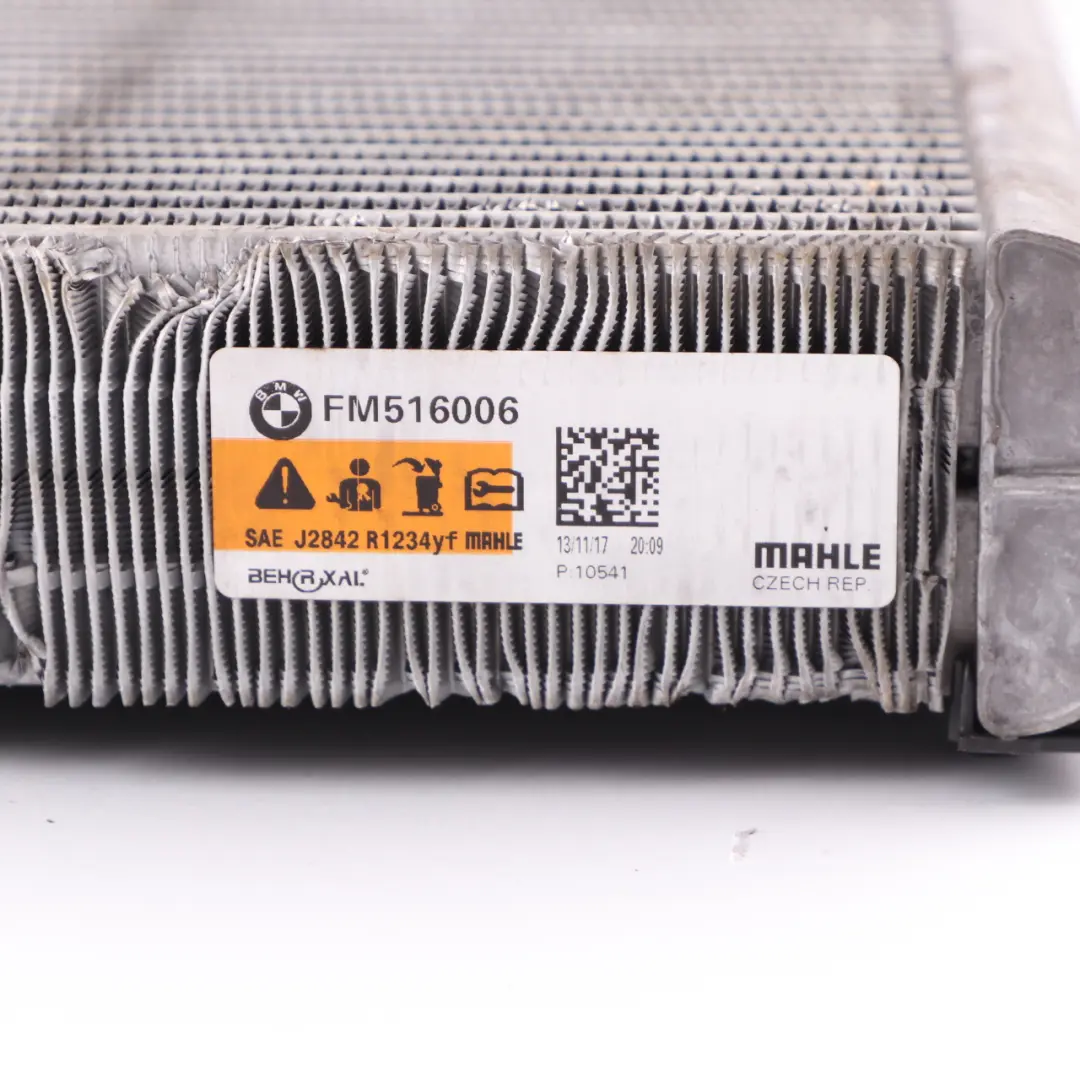 Conditioning A/C Heater Evaporator Unit FM516006 to BMW G30 G31 G11 Air with Part number 9378108 BMW G30 G31 G11 Air Conditioning A/C Heater Evaporator Unit FM516006 - SKU 9378108 - Part number 9378108