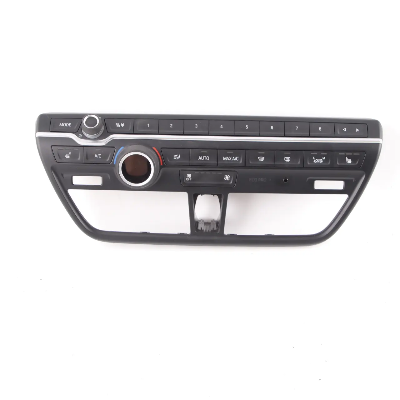 BMW i3 I01 Radio A/C Control Audio Player Climate Operating Unit Panel 9379121