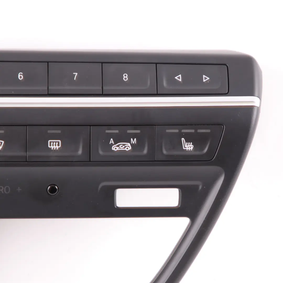 Radio A/C Control Audio Player Climate Operating Unit Panel to BMW i3 I01 with Part number 9379121 BMW i3 I01 Radio A/C Control Audio Player Climate Operating Unit Panel - SKU 9379121 - Part number 9379121