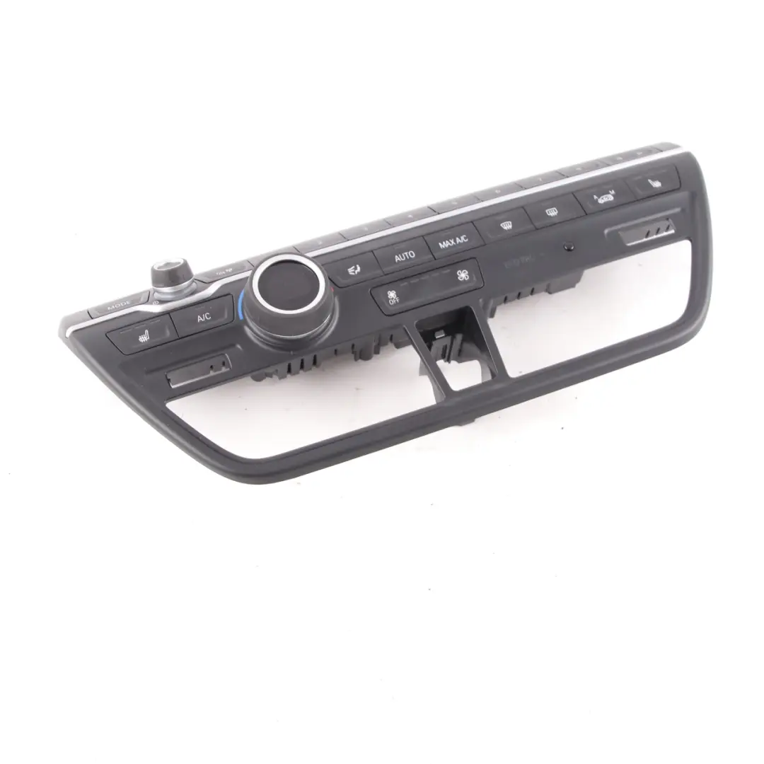 Radio A/C Control Audio Player Climate Operating Unit Panel to BMW i3 I01 with Part number 9379121 BMW i3 I01 Radio A/C Control Audio Player Climate Operating Unit Panel - SKU 9379121 - Part number 9379121