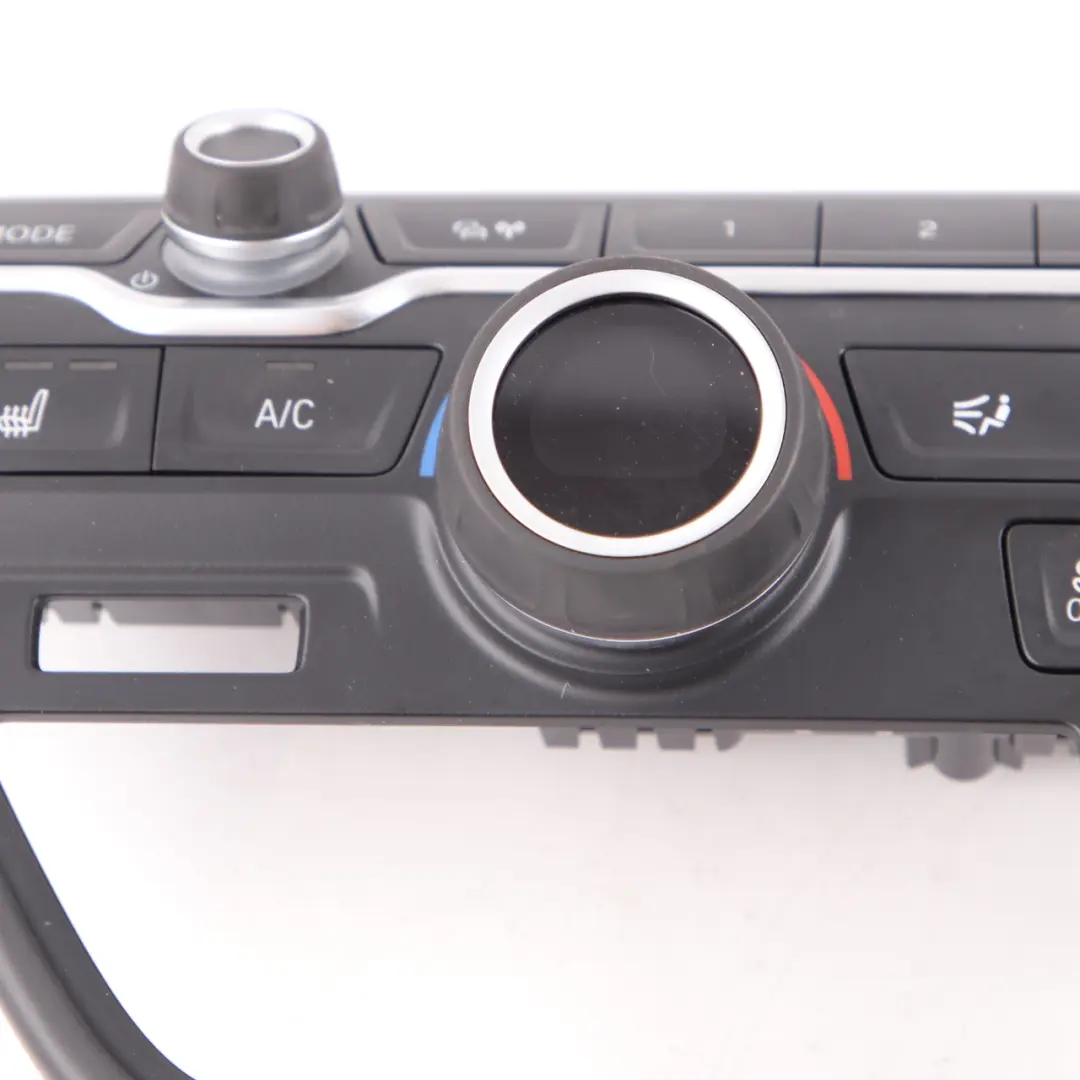 Radio A/C Control Audio Player Climate Operating Unit Panel to BMW i3 I01 with Part number 9379121 BMW i3 I01 Radio A/C Control Audio Player Climate Operating Unit Panel - SKU 9379121 - Part number 9379121