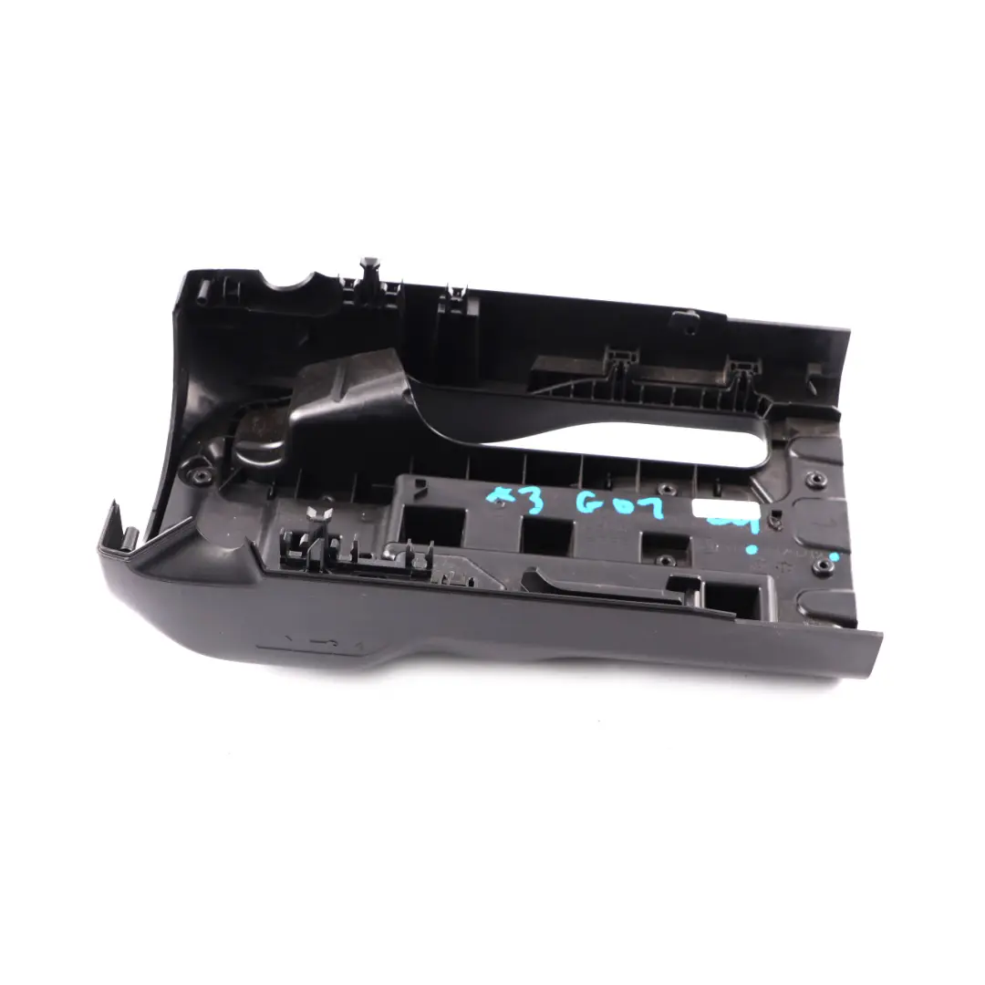 Steering Column Cover Lower Trim Panel Surround Black to BMW X3 G01 with Part number 9379212 BMW X3 G01 Steering Column Cover Lower Trim Panel Surround Black - SKU 9379212 - Part number 9379212