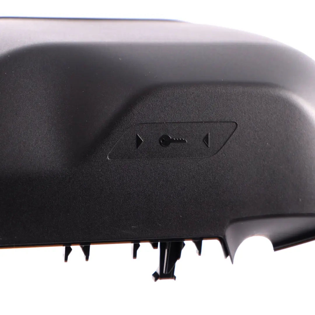 BMW X3 G01 Steering Column Cover Lower Trim Panel Surround Black - SKU 9379212 - Part number 9379212
