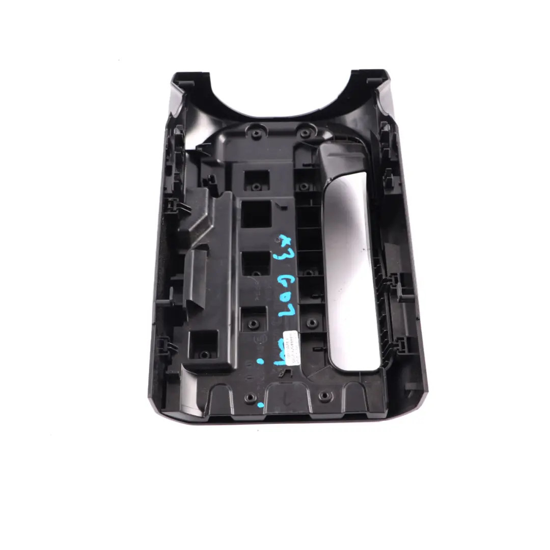 Steering Column Cover Lower Trim Panel Surround Black to BMW X3 G01 with Part number 9379212 BMW X3 G01 Steering Column Cover Lower Trim Panel Surround Black - SKU 9379212 - Part number 9379212