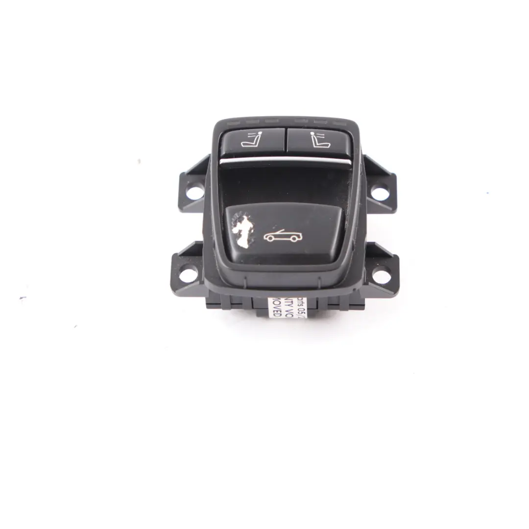 Roof Switch BMW F33 F83 M4 Convertible Folding Top Neck Warmer Heater to with Part number 9379947 Roof Switch BMW F33 F83 M4 Convertible Folding Top Neck Warmer Heater - SKU 9379947 - Part number 9379947