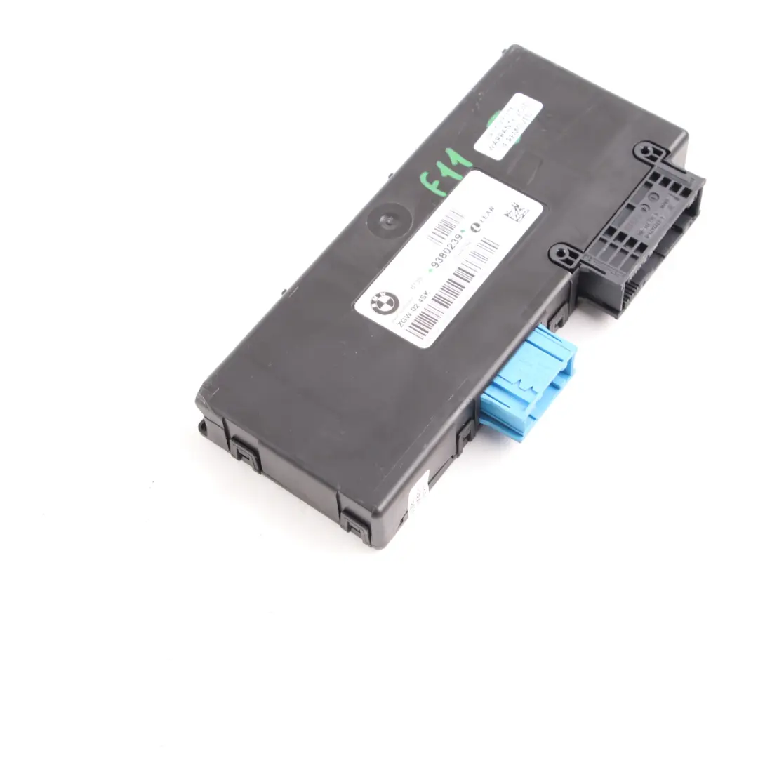BMW X3 F25 Central Gateway Módulo Unidad de Control Lear ZGW-02 4SK 9360344 - SKU 9380239 - Número de pieza 9380239