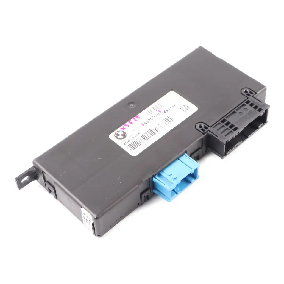 Central Gateway Módulo Unidad de Control Lear ZGW-02 4SK para BMW X3 F25 con número de pieza 9380334 BMW X3 F25 Central Gateway Módulo Unidad de Control Lear ZGW-02 4SK - SKU 9380334 - Número de pieza 9380334