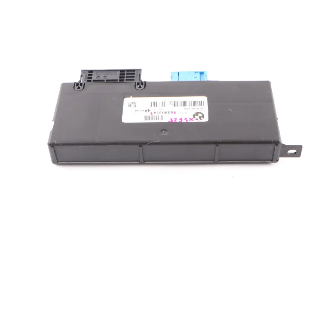 Module de la passerelle centrale contrôle Lear ZGW-02 4SK pour BMW X3 F25 à propos du numéro de pièce 9380334 BMW X3 F25 Module de la passerelle centrale contrôle Lear ZGW-02 4SK - SKU 9380334 - Numéro de pièce 9380334