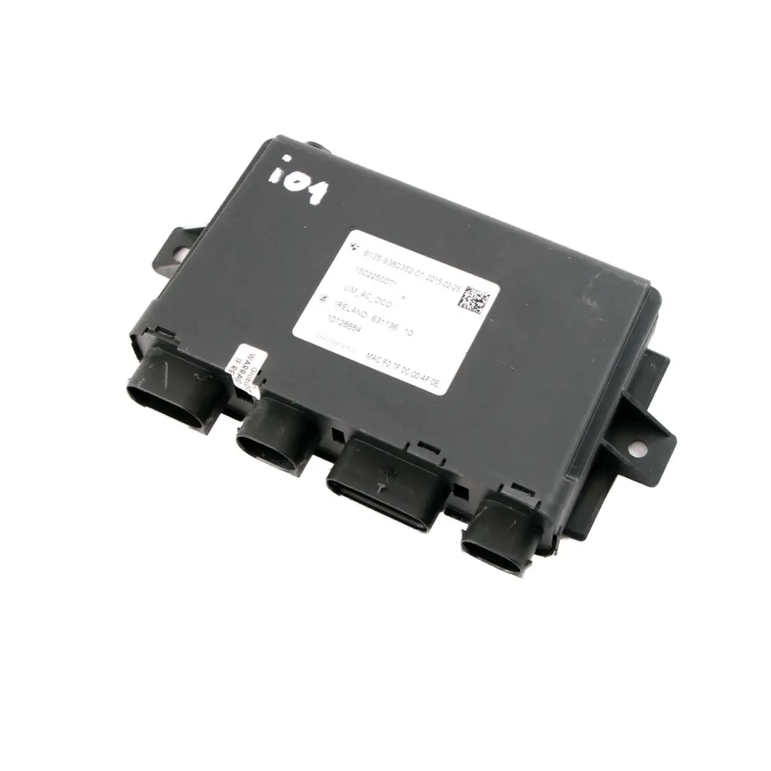 LIM Module BMW i3 I01 Hybrid Electric 60Ah 94Ah 120Ah Control Unit to with Part number 9380352 LIM Module BMW i3 I01 Hybrid Electric 60Ah 94Ah 120Ah Control Unit - SKU 9380352 - Part number 9380352