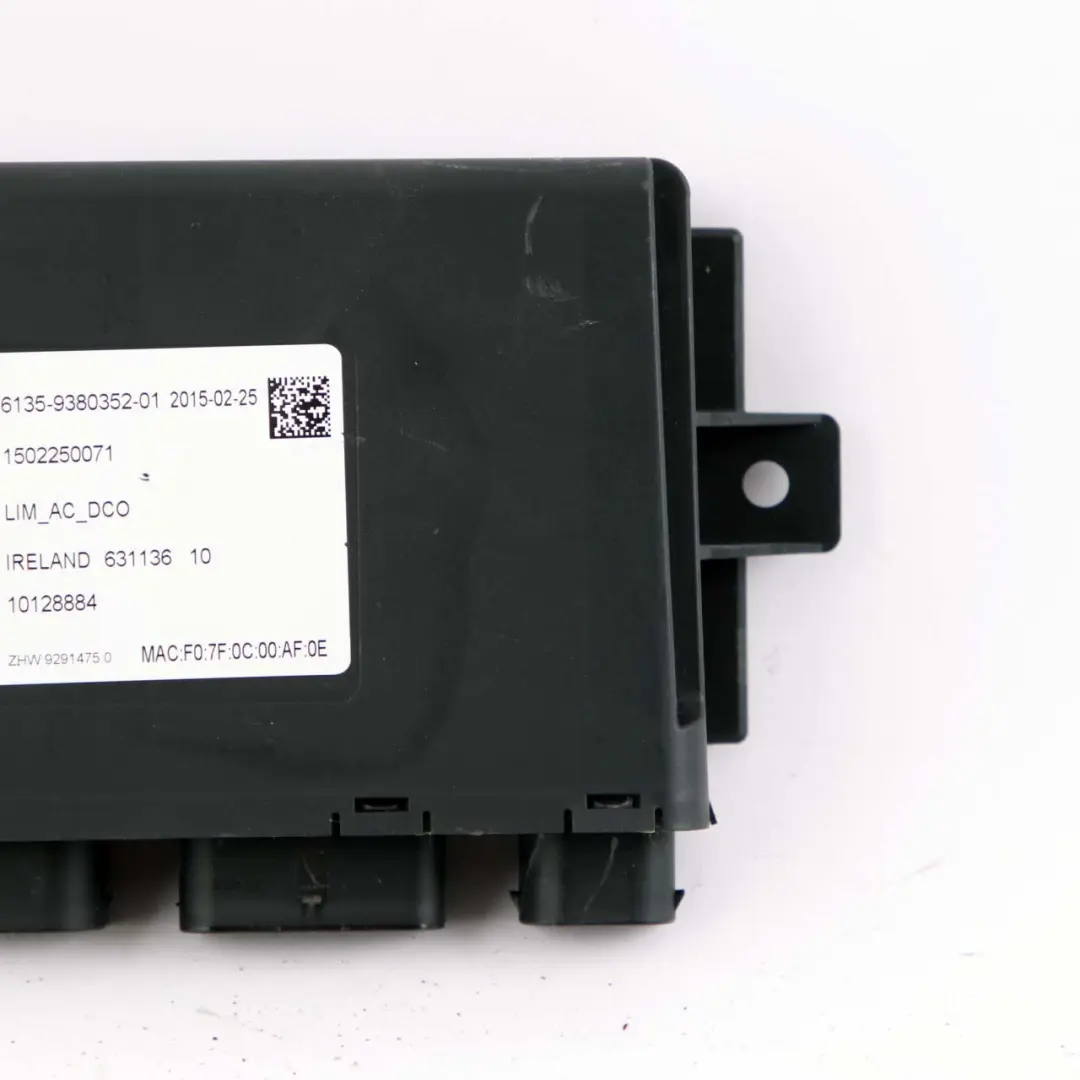 LIM Module BMW i3 I01 Hybrid Electric 60Ah 94Ah 120Ah Control Unit to with Part number 9380352 LIM Module BMW i3 I01 Hybrid Electric 60Ah 94Ah 120Ah Control Unit - SKU 9380352 - Part number 9380352