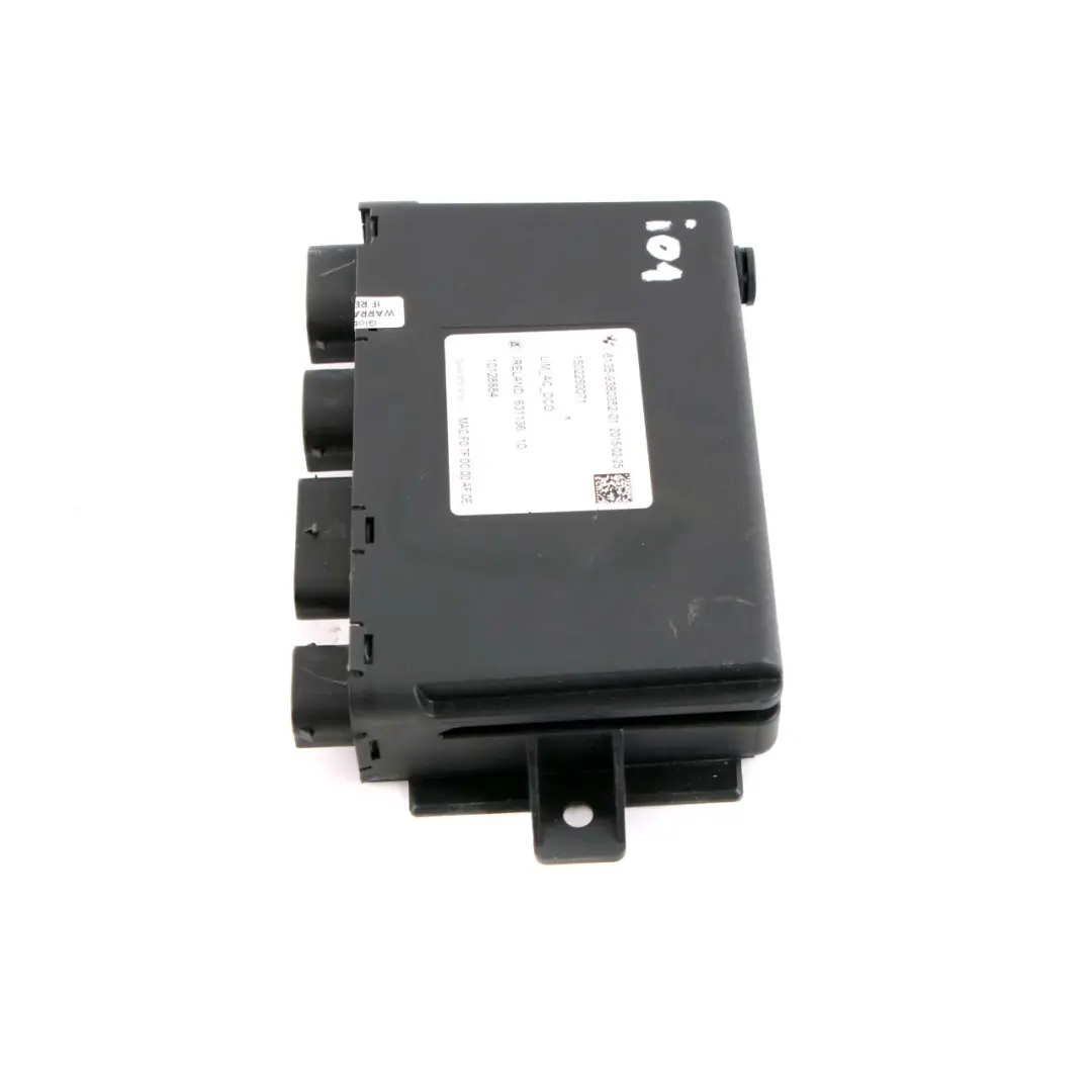  LIM Module BMW i3 I01 Hybrid Electric 60Ah 94Ah 120Ah Control Unit - SKU 9380352 - Part number 9380352
