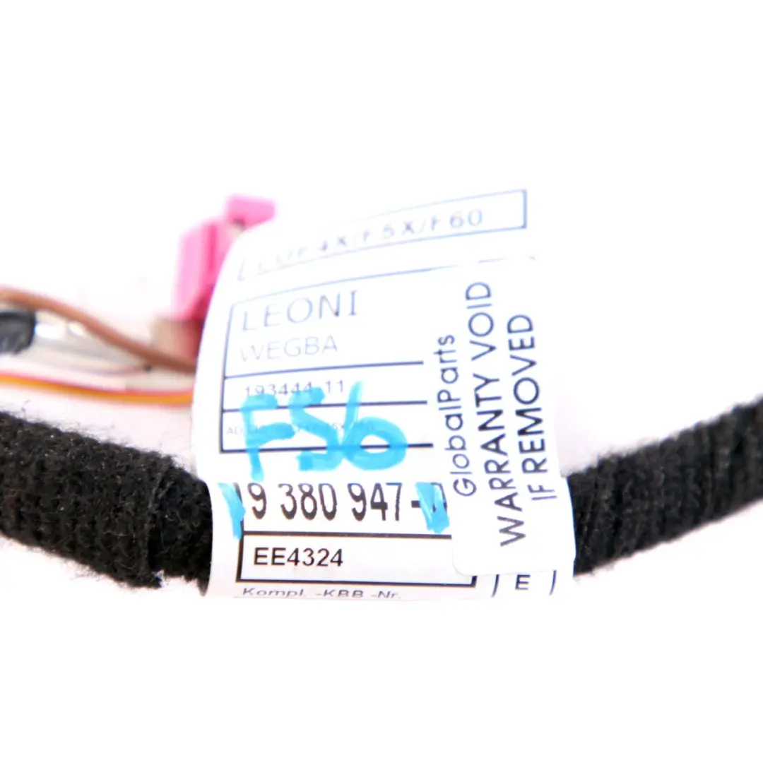BMW X1 F48 Mini Cooper F55 F56 F60 Connecting Line CID/HU-H - SKU 9380947 - Part number 9380947