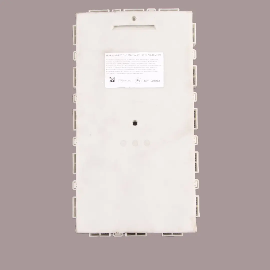 FEM Module BMW F20 F21 F22 F30 F32 ECU Control Unit Fuse Box to with Part number 9381104 FEM Module BMW F20 F21 F22 F30 F32 ECU Control Unit Fuse Box - SKU 9381104 - Part number 9381104