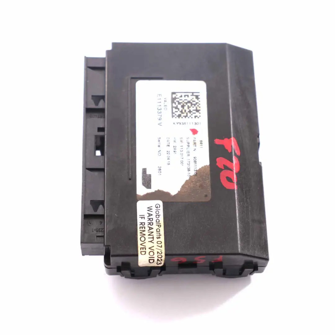 Air Con Module BMW F20 F30 F31 Mini F55 F56 Air Conditioning A/C Unit - SKU 9381113 - Part number 9381113