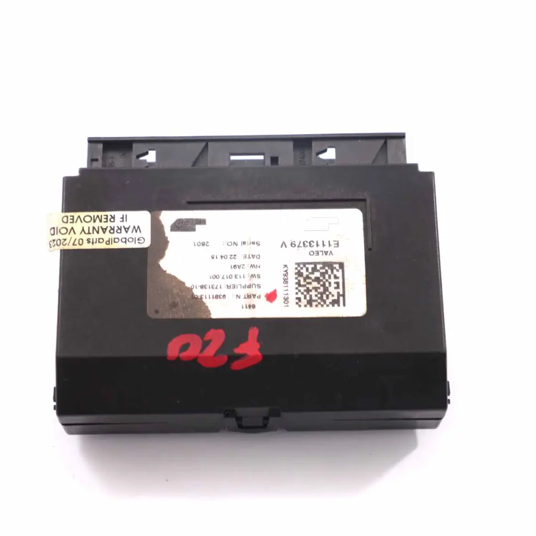  Klimamodul BMW F20 F30 F31 Mini F55 F56 Klimaanlage A/C Einheit - SKU 9381113 - Teilenummer 9381113